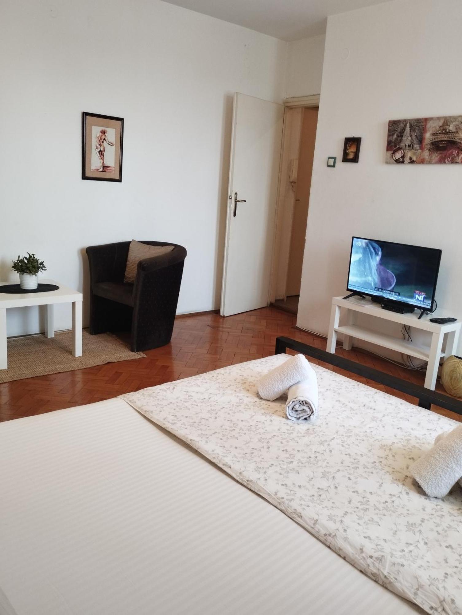 Apartman Centar Beograd 외부 사진