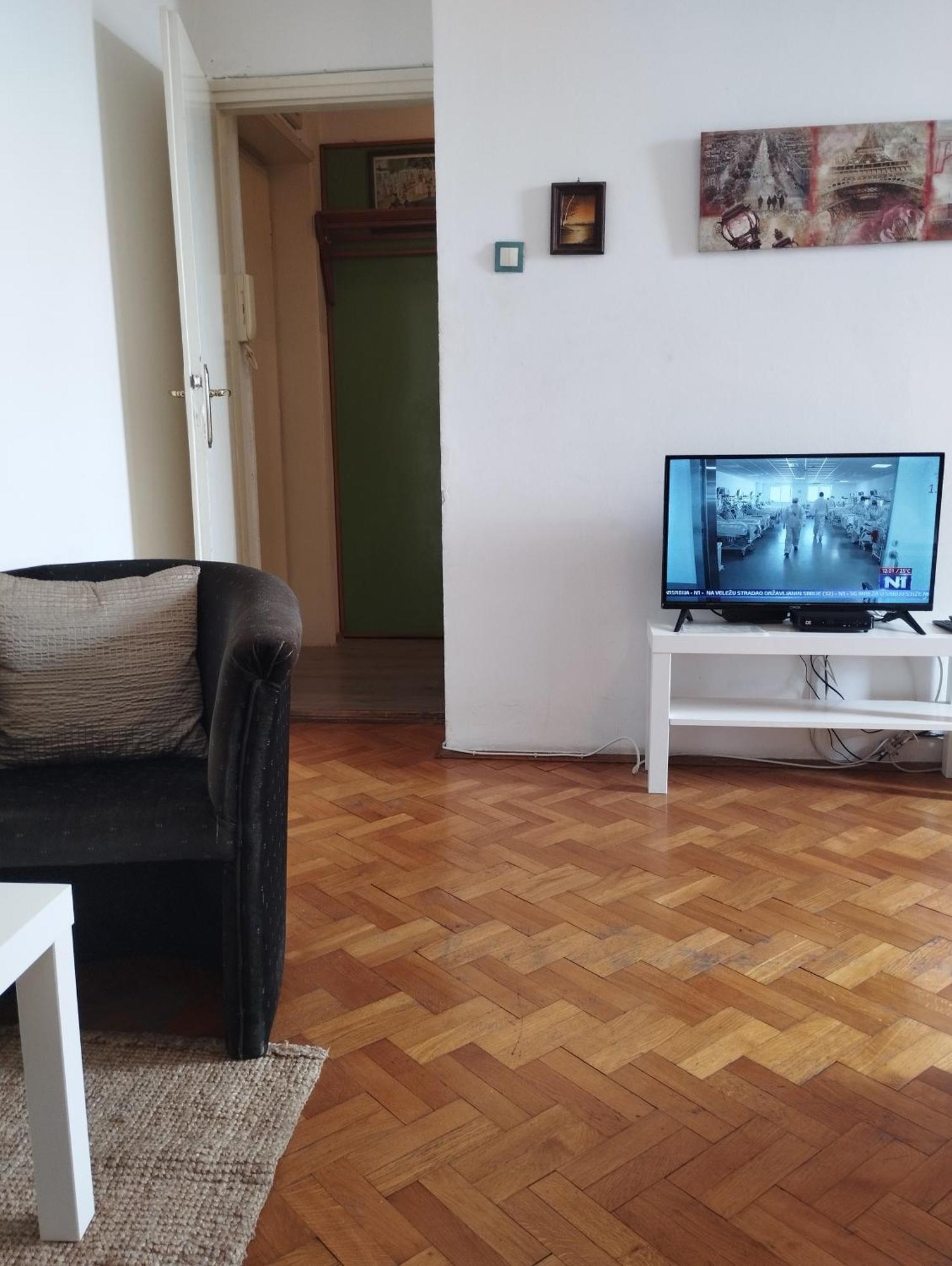 Apartman Centar Beograd 외부 사진