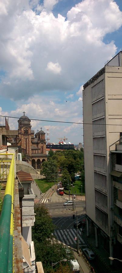 Apartman Centar Beograd 외부 사진
